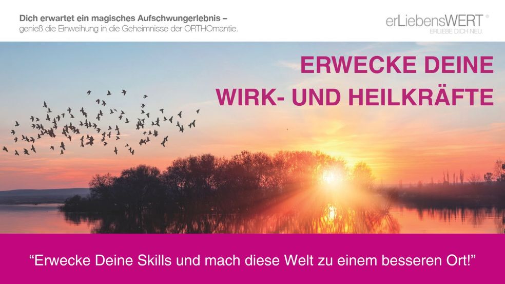 ORTHOmantie Ausbildung Kalenderbild 2026