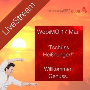 LiveStream WebiMO Heißhunger